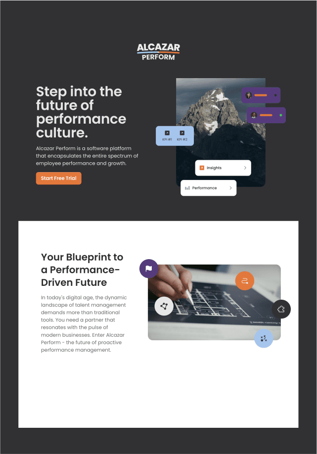 Alcazar Perform - Employee Performance Platform