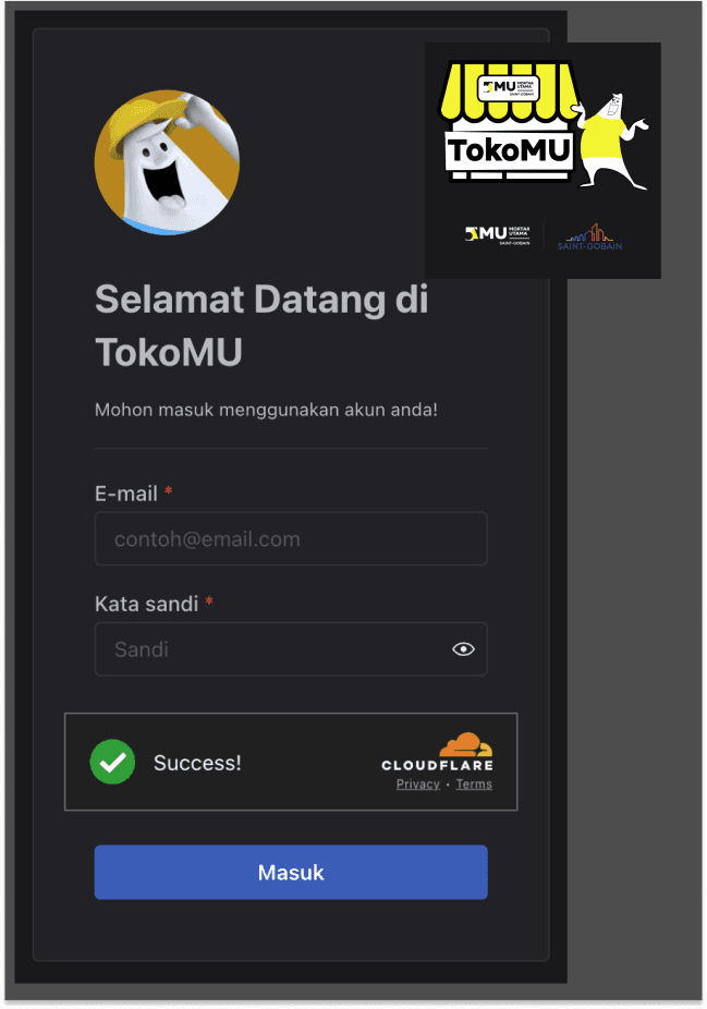 TokoMU - B2B Platform