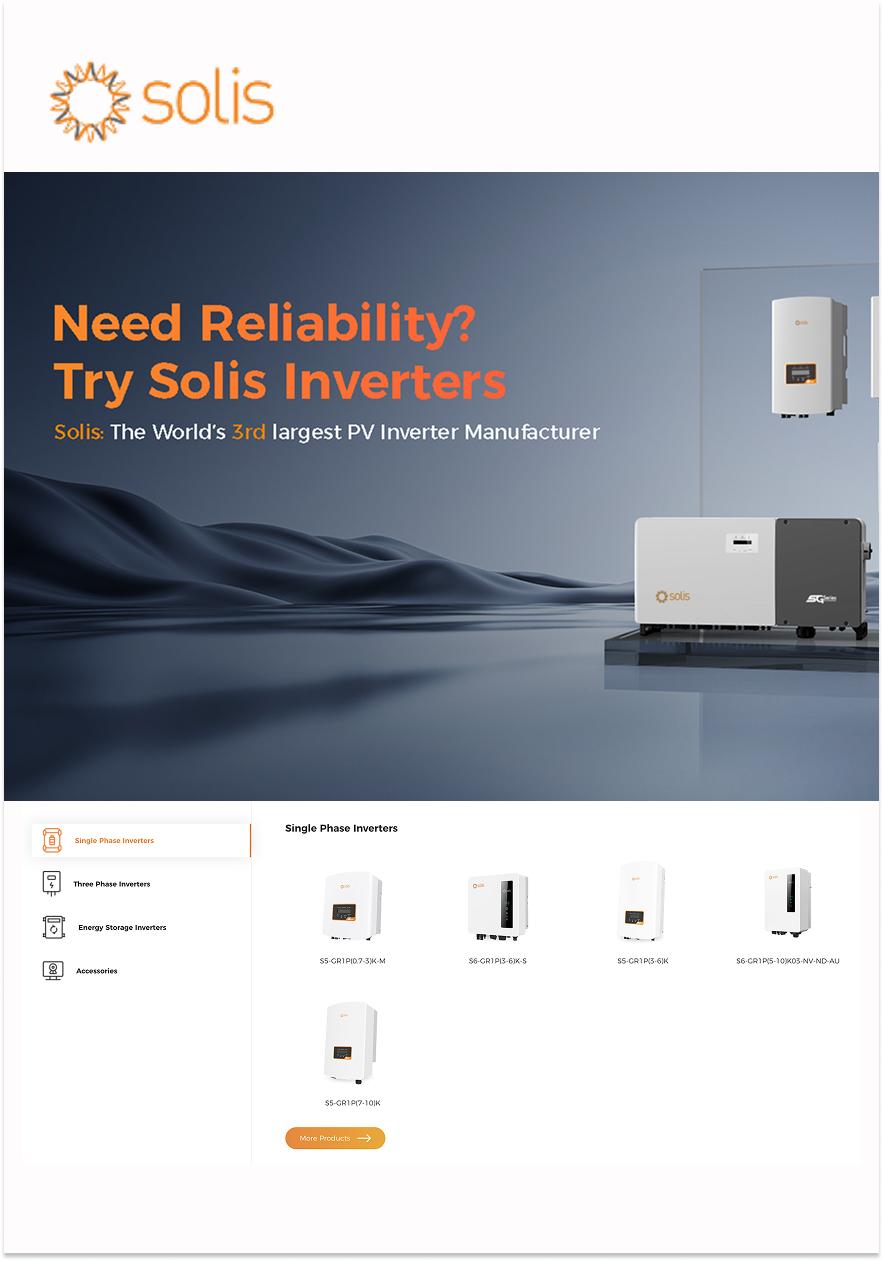 Solis - Solar Inverter Platform